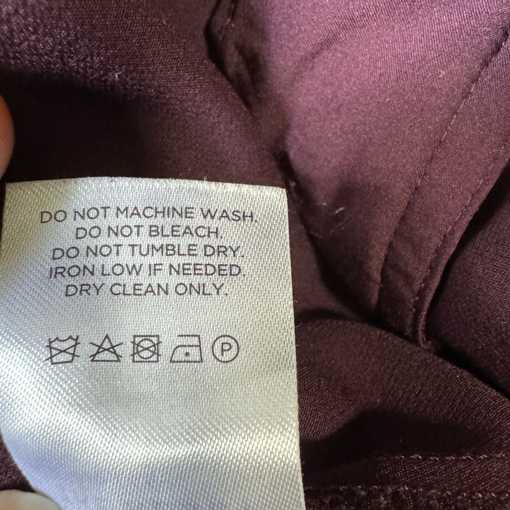 Bundle of 3 The Reset R Label Skinny Stretch Black Career Pants Size S - Picture 12 of 12